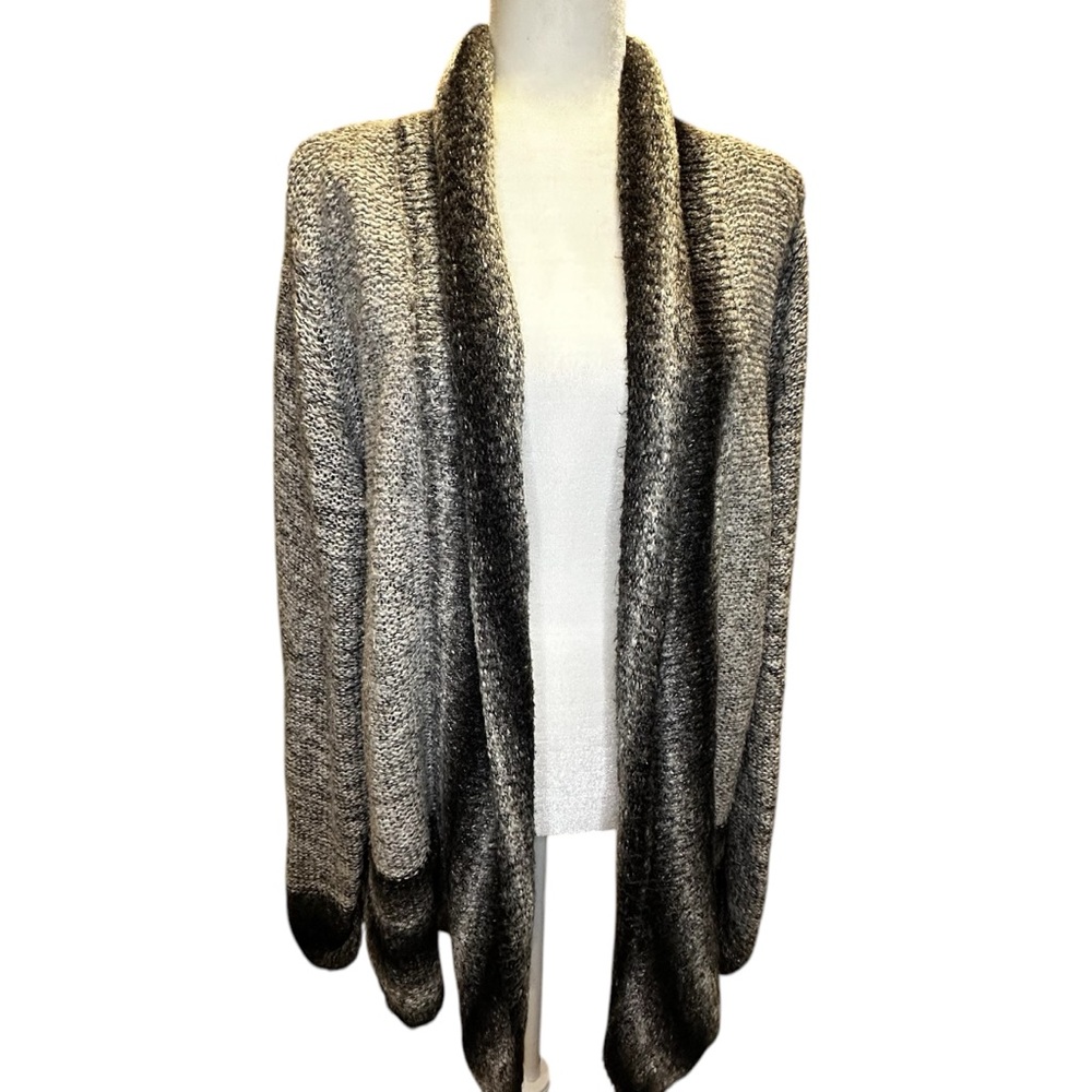 Cato’s‎ gray black cardigan plus 22/24